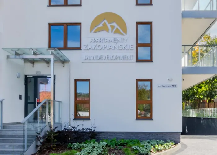 VacationClub - Apartamenty Zakopiańskie Apartament 112